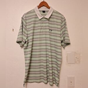 Oakley Mens Xl Polo Shirt